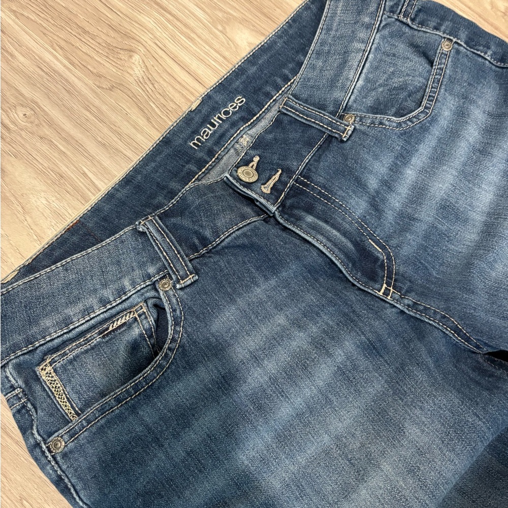 Maurices Blue Jeans with Classic Style